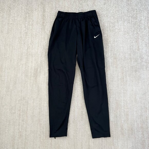 Nike Dri-Fit Soccer Black Track Pants L - Picture 1 of 10